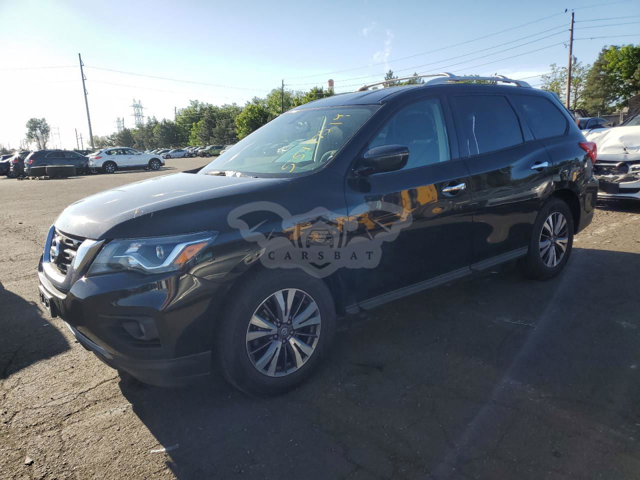 Nissan Pathfinder 2018