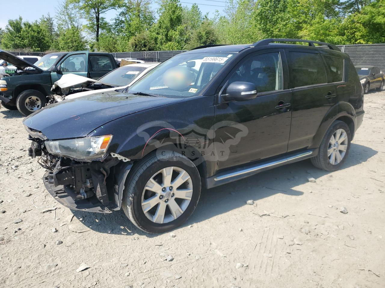 Mitsubishi Outlander SE 2.4L  4 2011