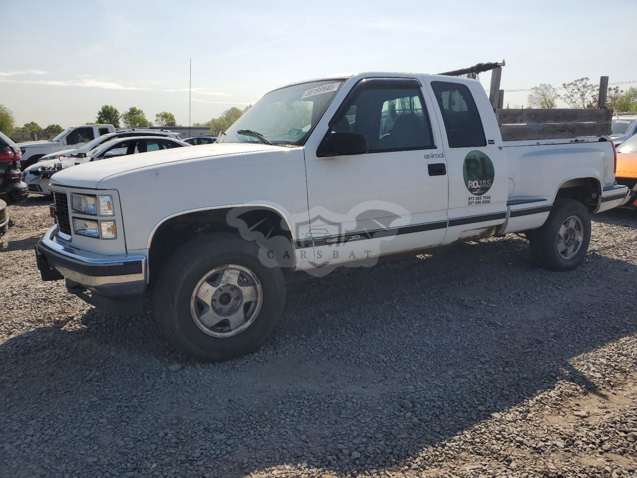 GMC Sierra K1500 5.0L  8 1996