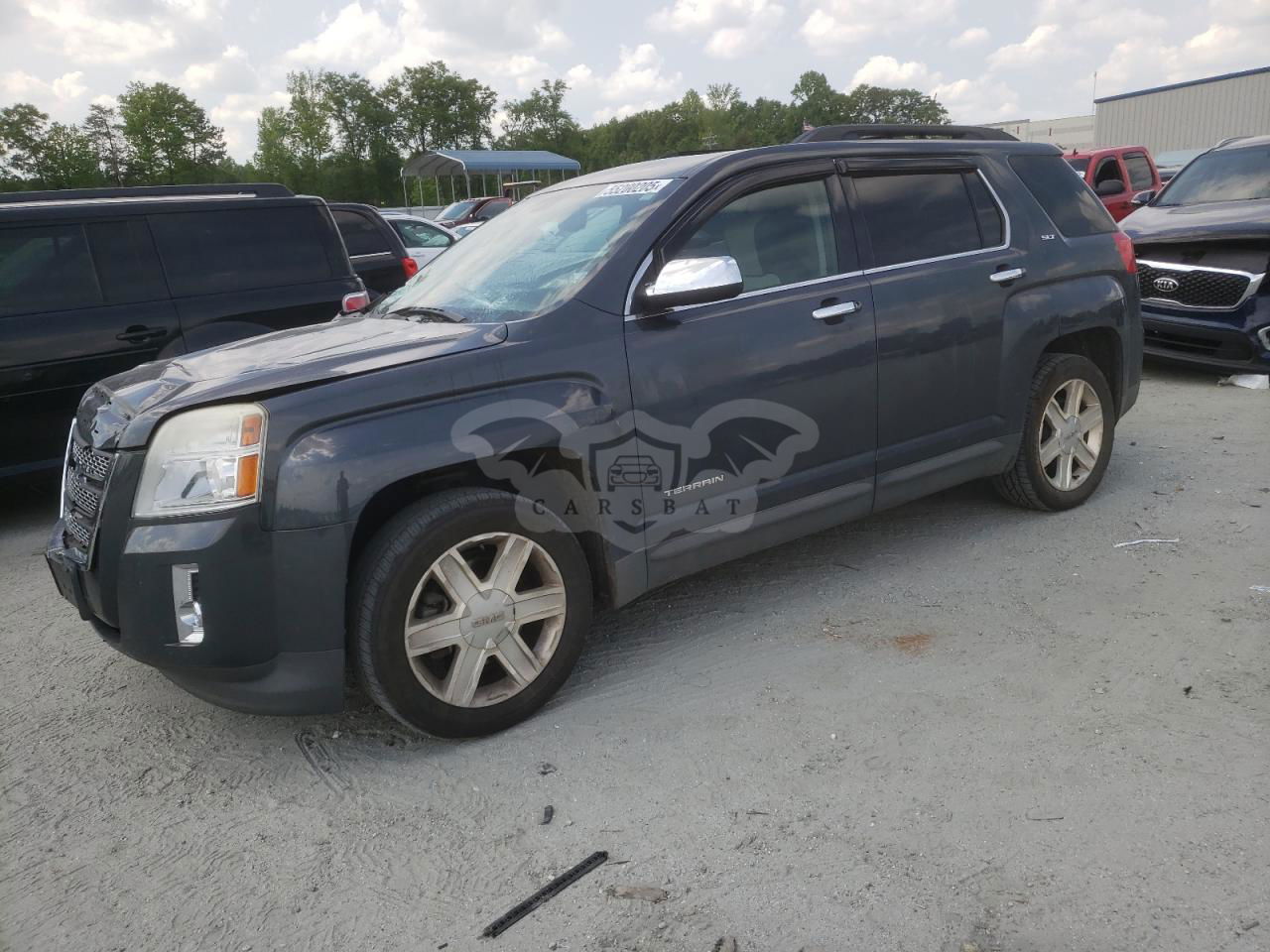 GMC Terrain SLT 2.4L  4 2010