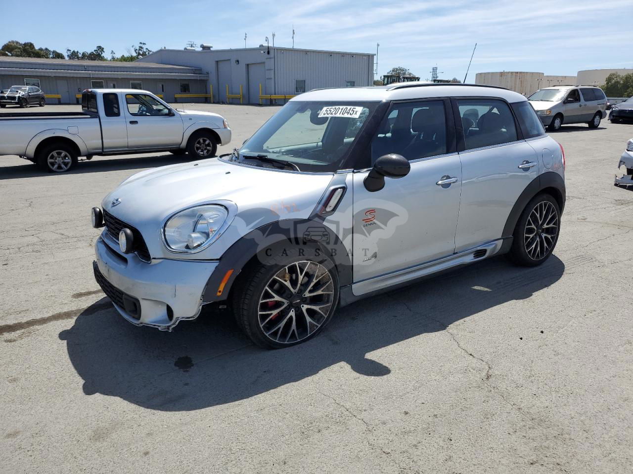 Mini Cooper COUNTRYMAN JCW 1.6L  4 2014