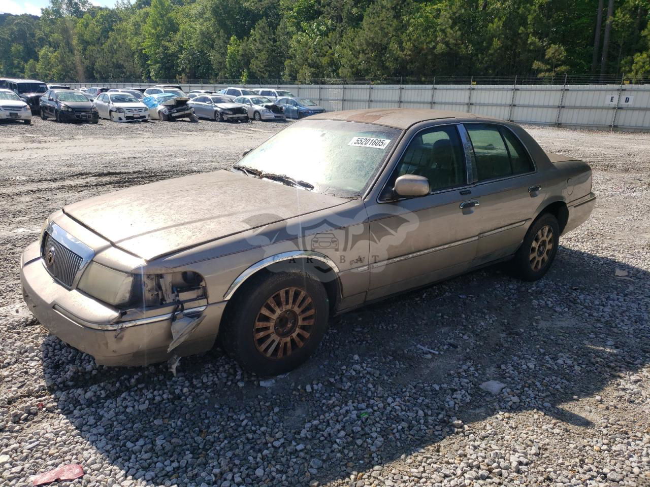 Mercury Grand Marquis LS 4.6L  8 2003