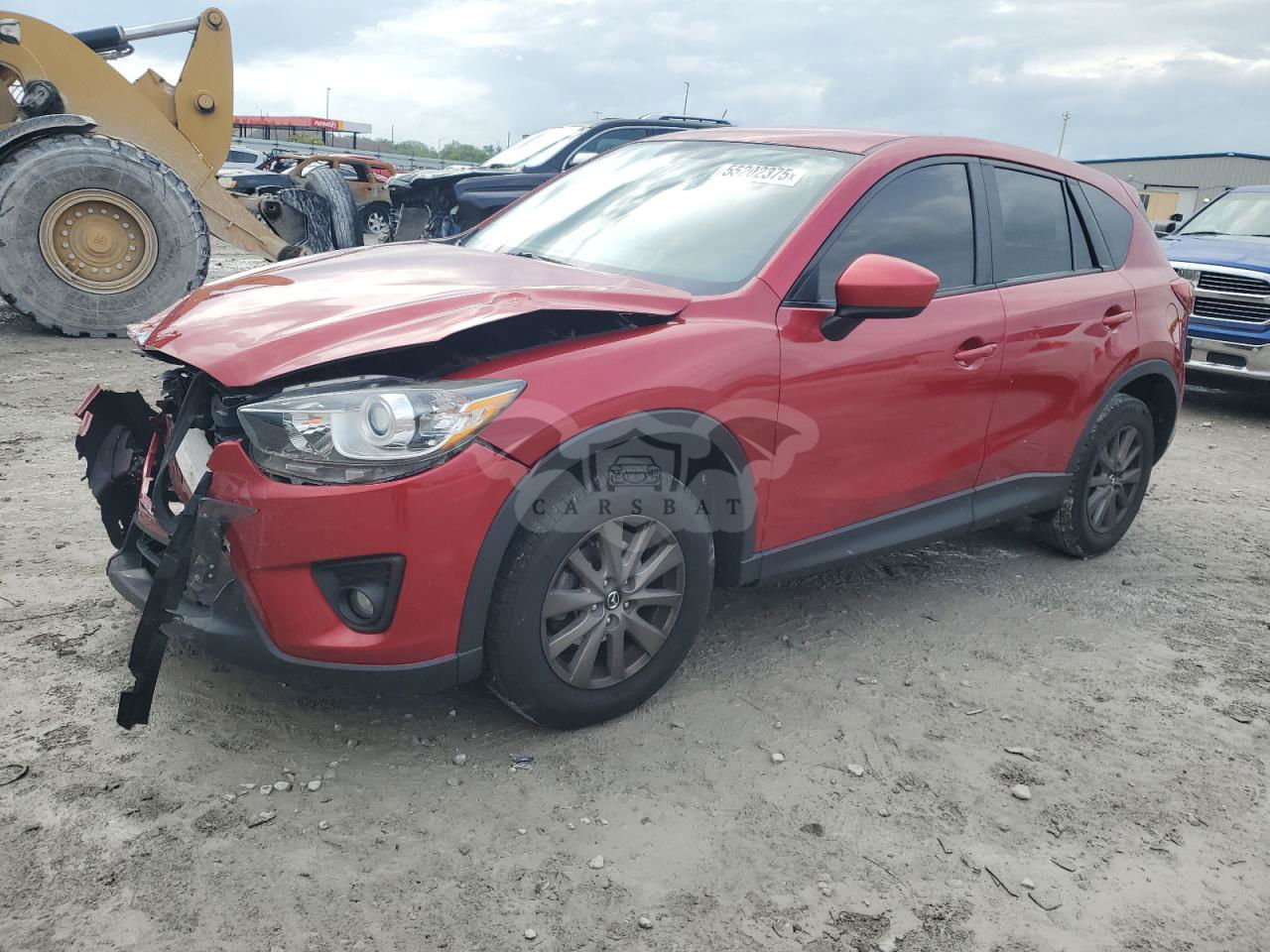 Mazda CX-5 TOURING 2.5L  4 2014
