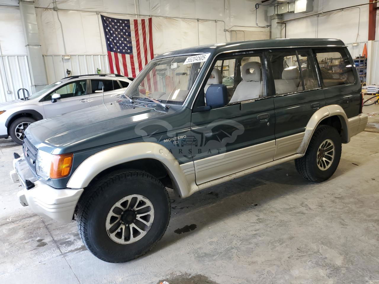 Mitsubishi Montero SR 3.0L  6 1993