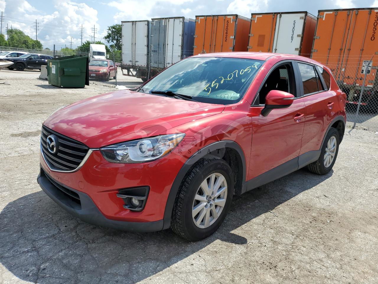 Mazda CX-5 TOURING 2.5L  4 2016