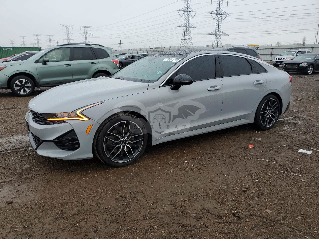 Kia K5 GT 2.5L  4 2023