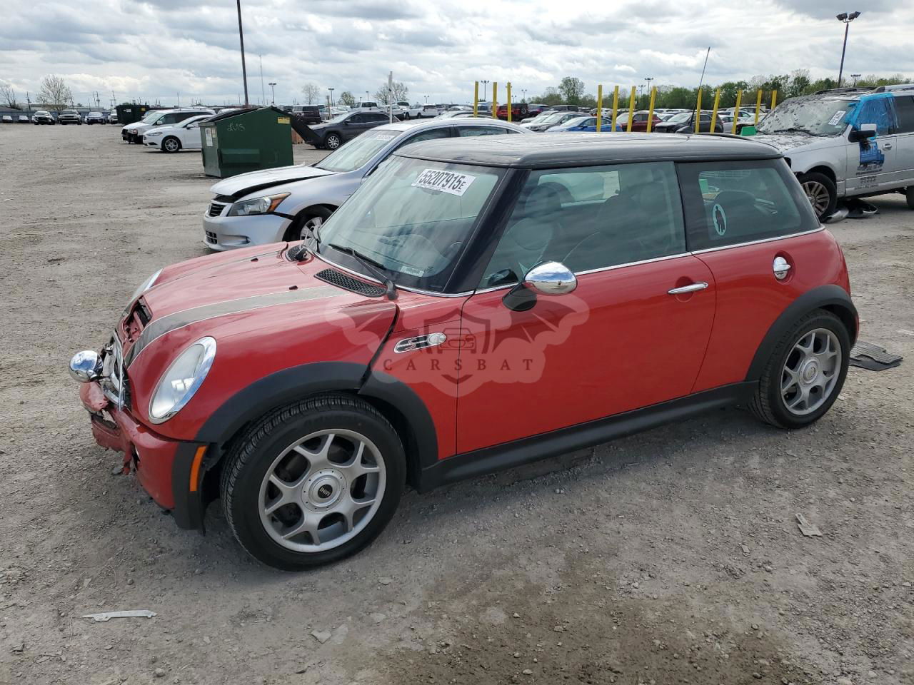 Mini Cooper S 1.6L  4 2005