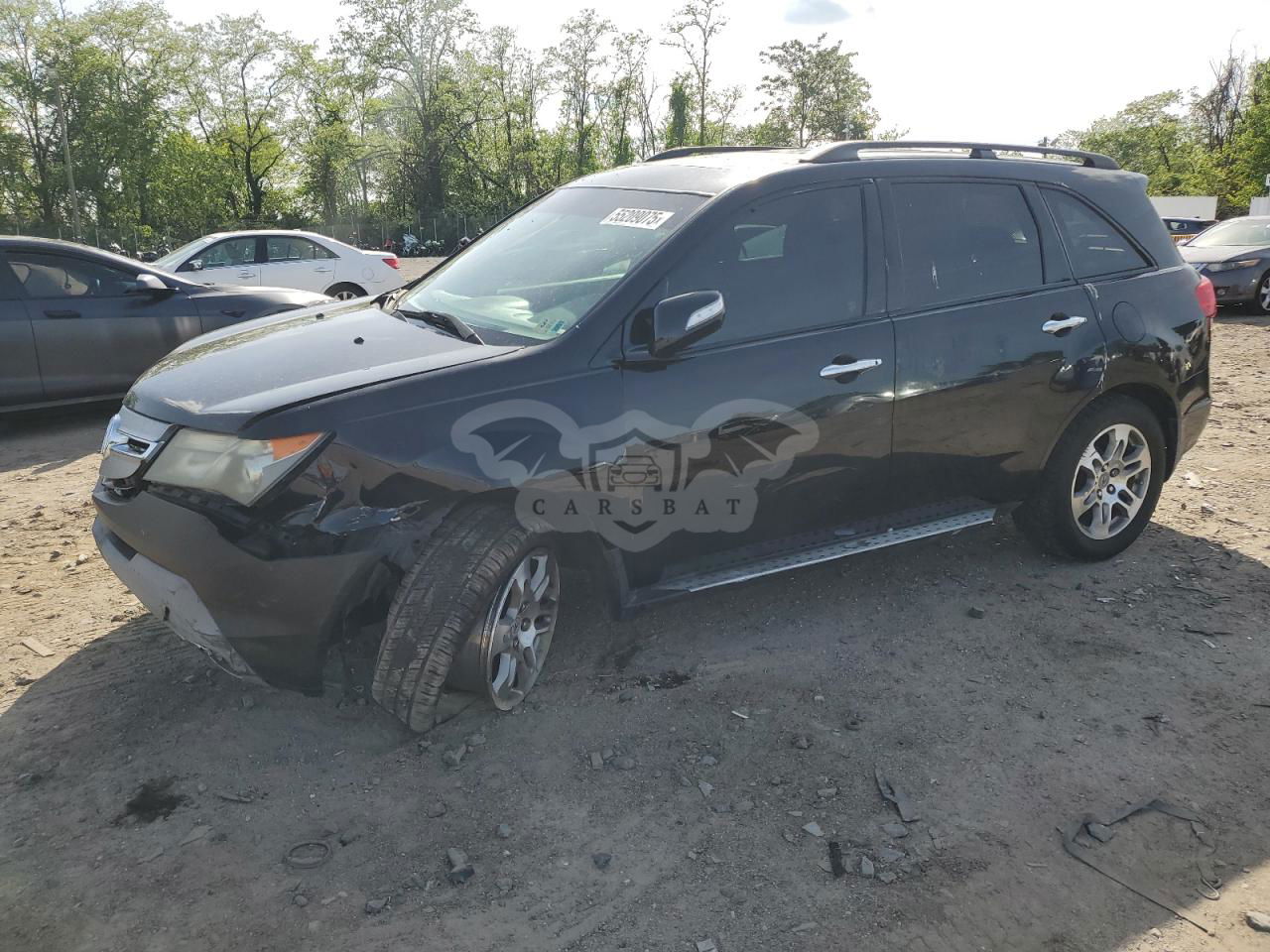 Acura MDX 3.7L  6 2008