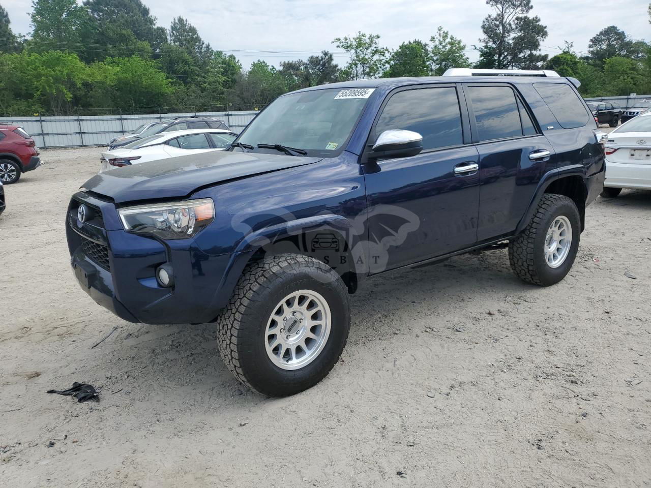 Toyota 4Runner SR5 4.0L  6 2014