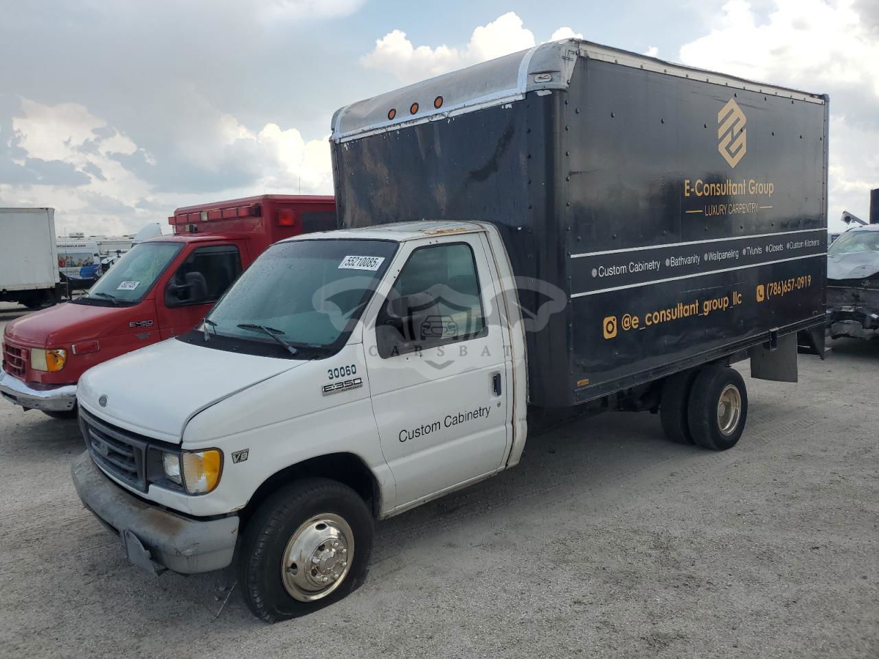Ford Econoline E350 SUPER DUTY CUTAWAY VAN 7.3L  8 2000