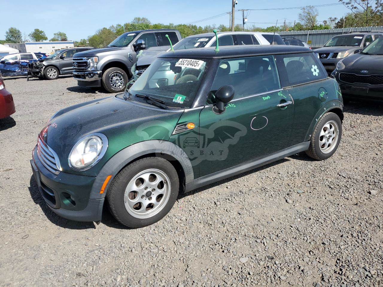 Mini Cooper 1.6L  4 2012