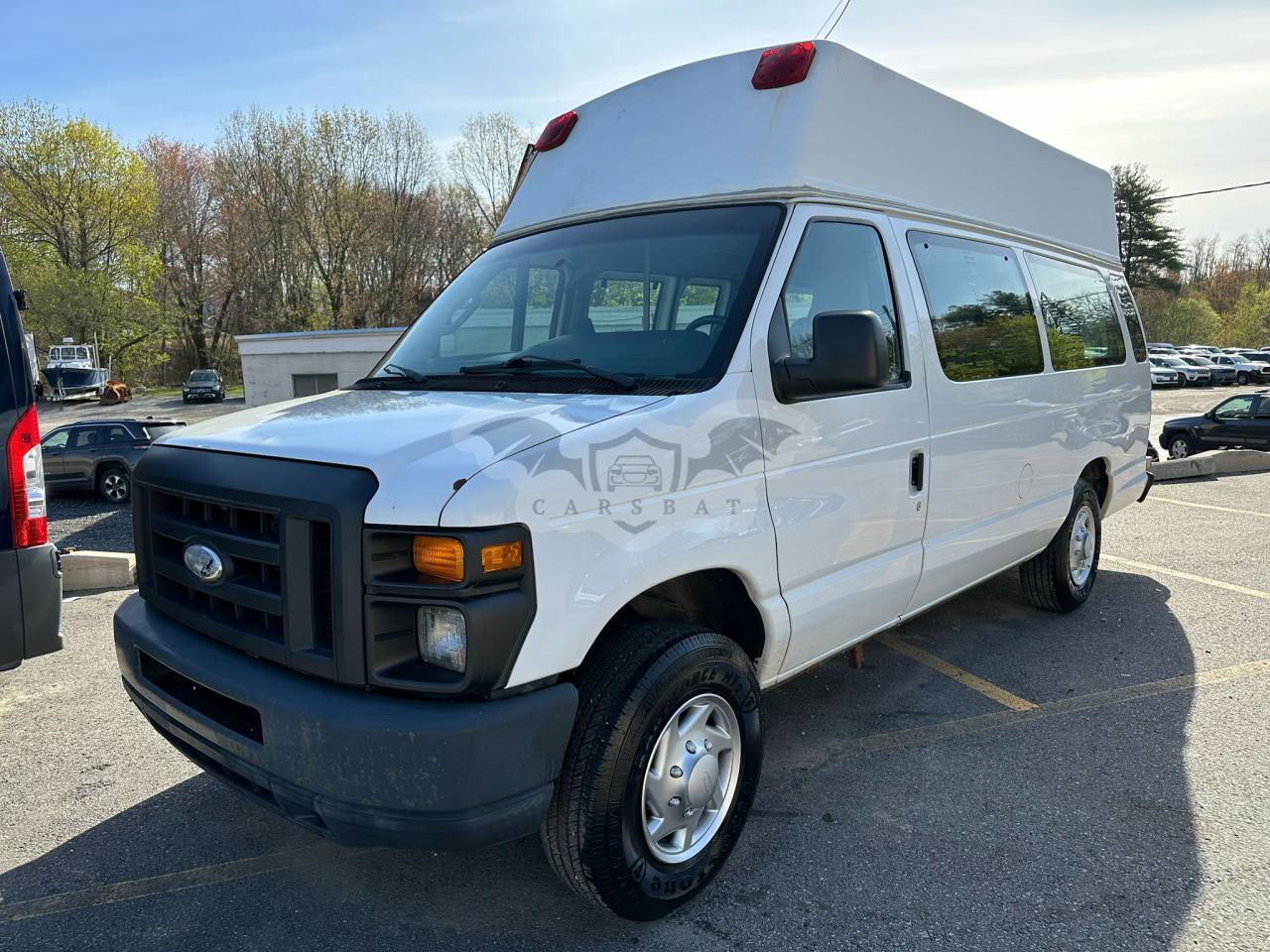 Ford Econoline E250 VAN 4.6L  8 2014