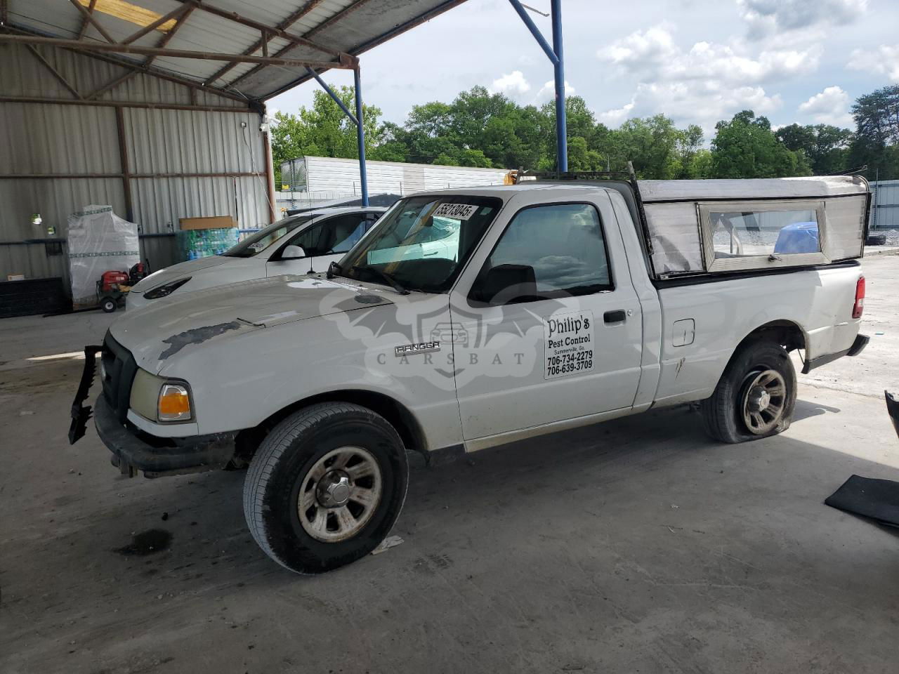 Ford Ranger 2.3L  4 2007