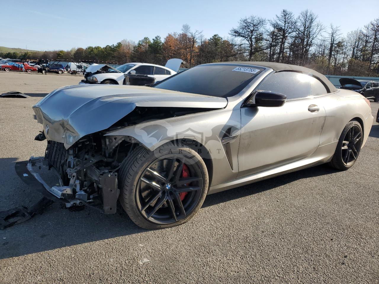 BMW M8 4.4L  8 2022