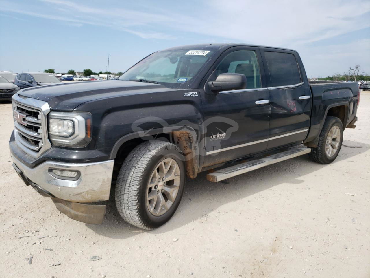 GMC Sierra K1500 SLT 5.3L  8 2017