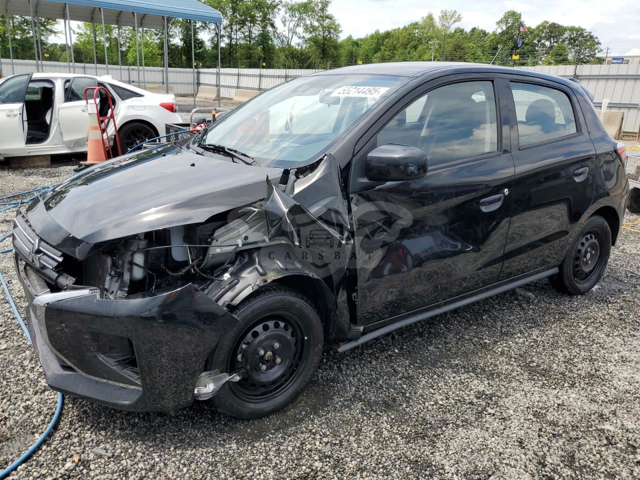 Mitsubishi Mirage ES 1.2L  3 2022
