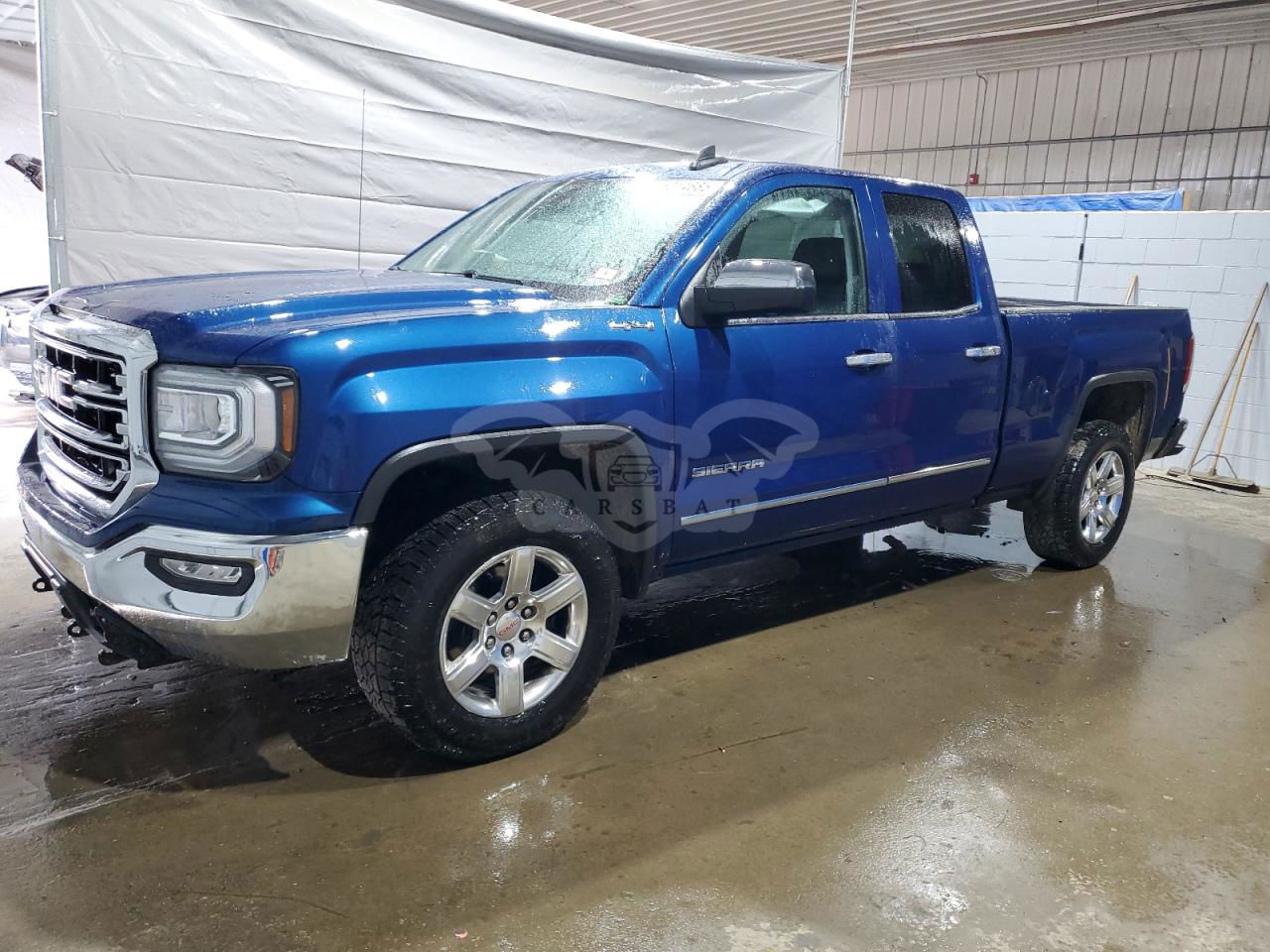 GMC Sierra K1500 SLT 5.3L  8 2017