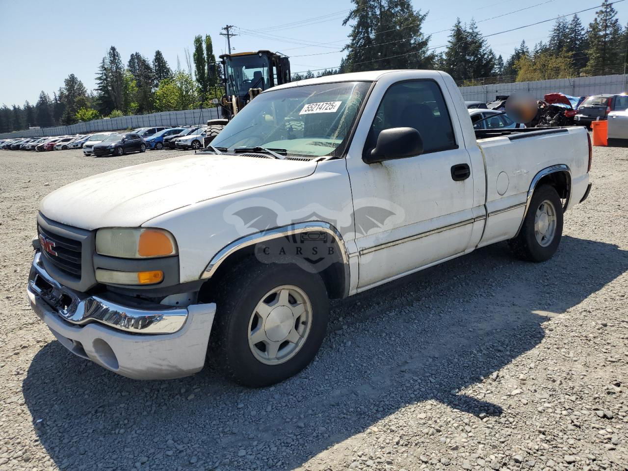 GMC Sierra C1500 4.3L  6 2003