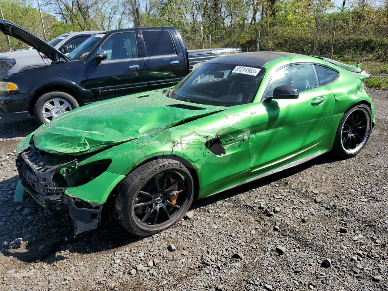 Mercedes-Benz AMG GT R 4.0L  8 2018