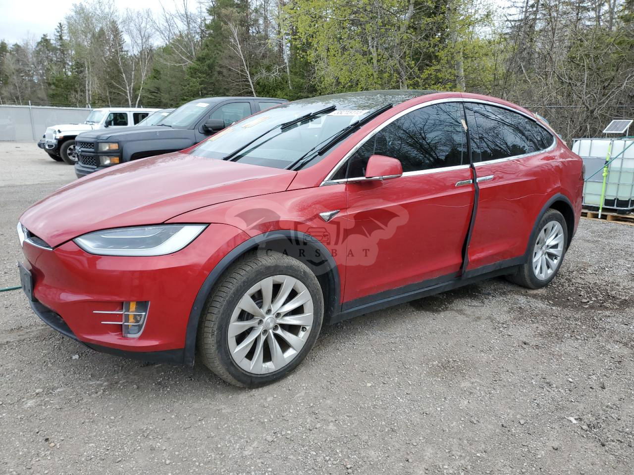 Tesla Model X 2020