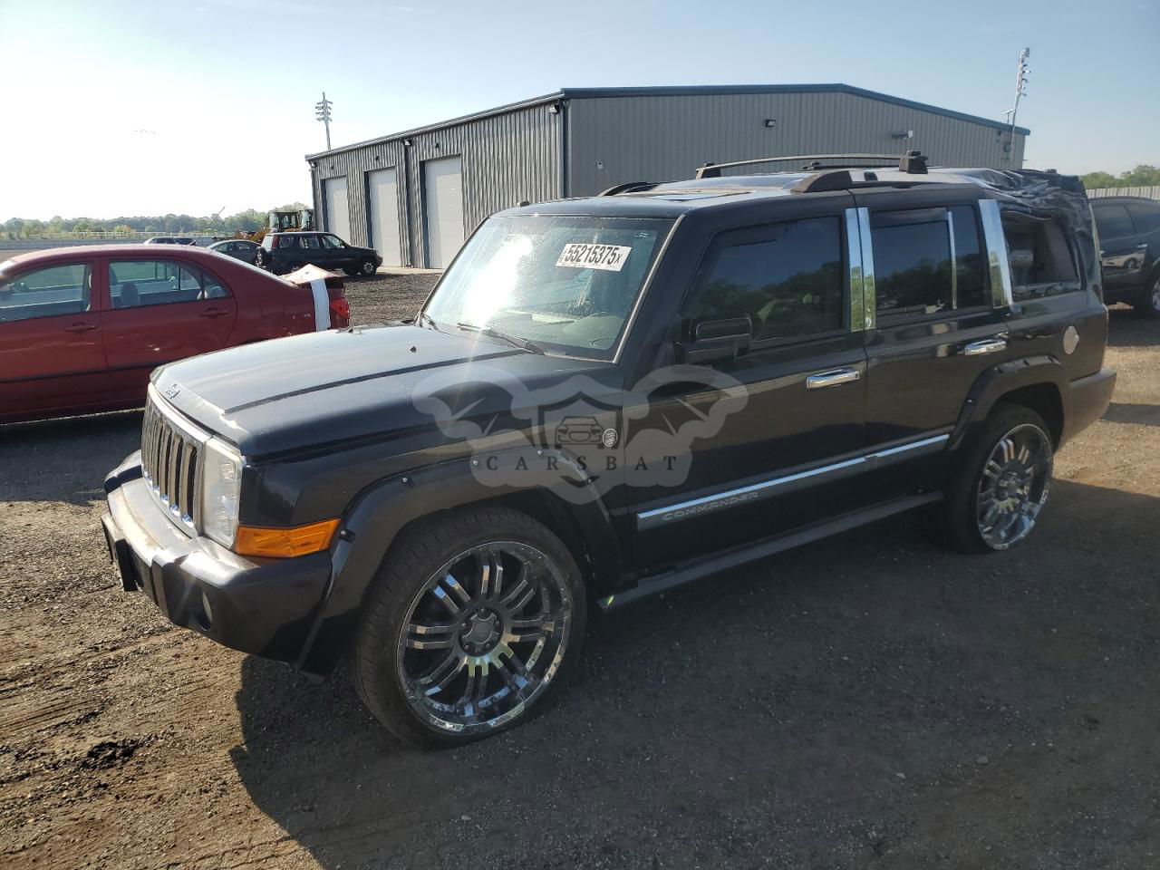 Jeep Commander LIMITED 5.7L  8 2010