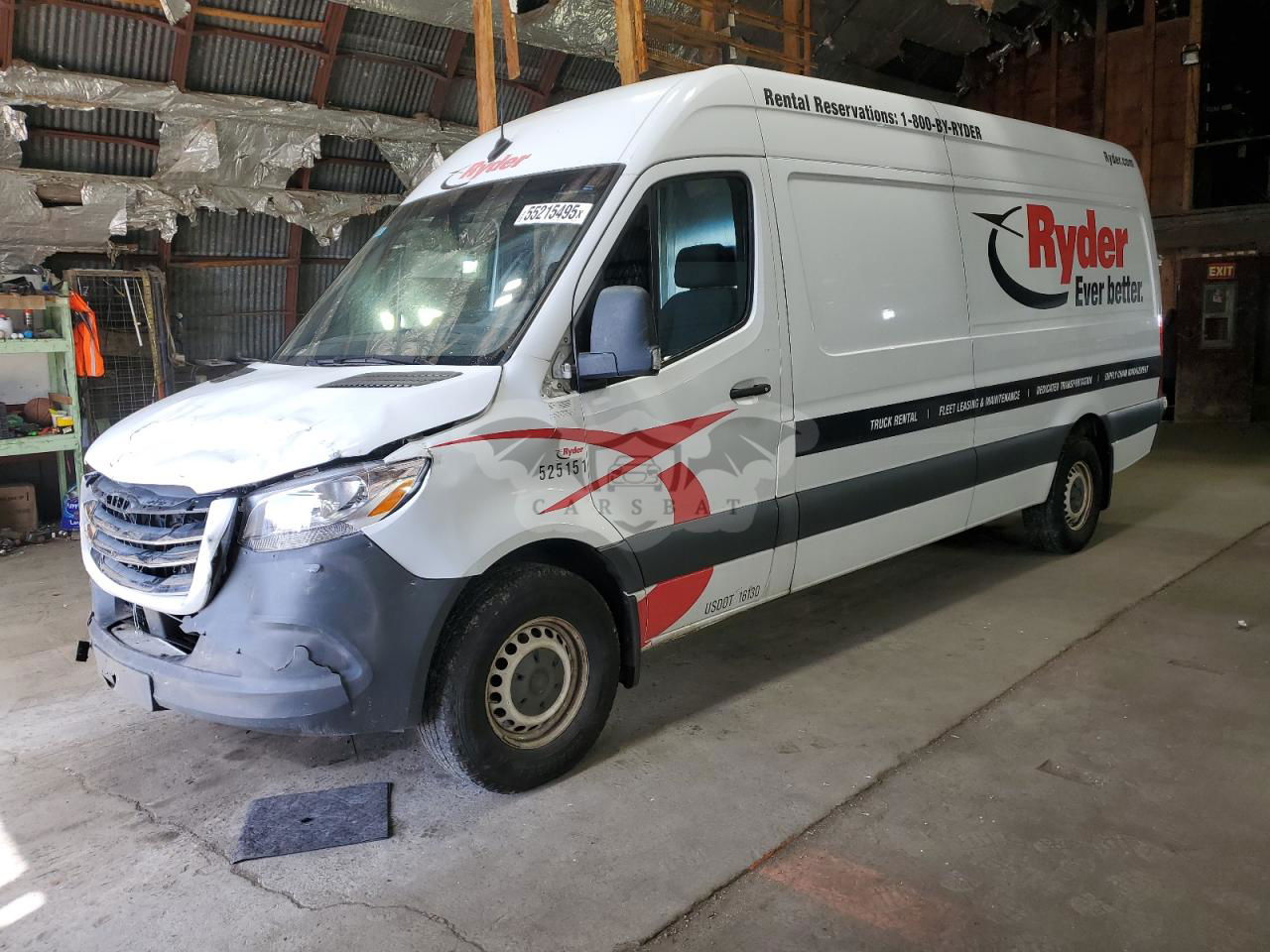 Freightliner Sprinter 2500 2.2L  4 2021