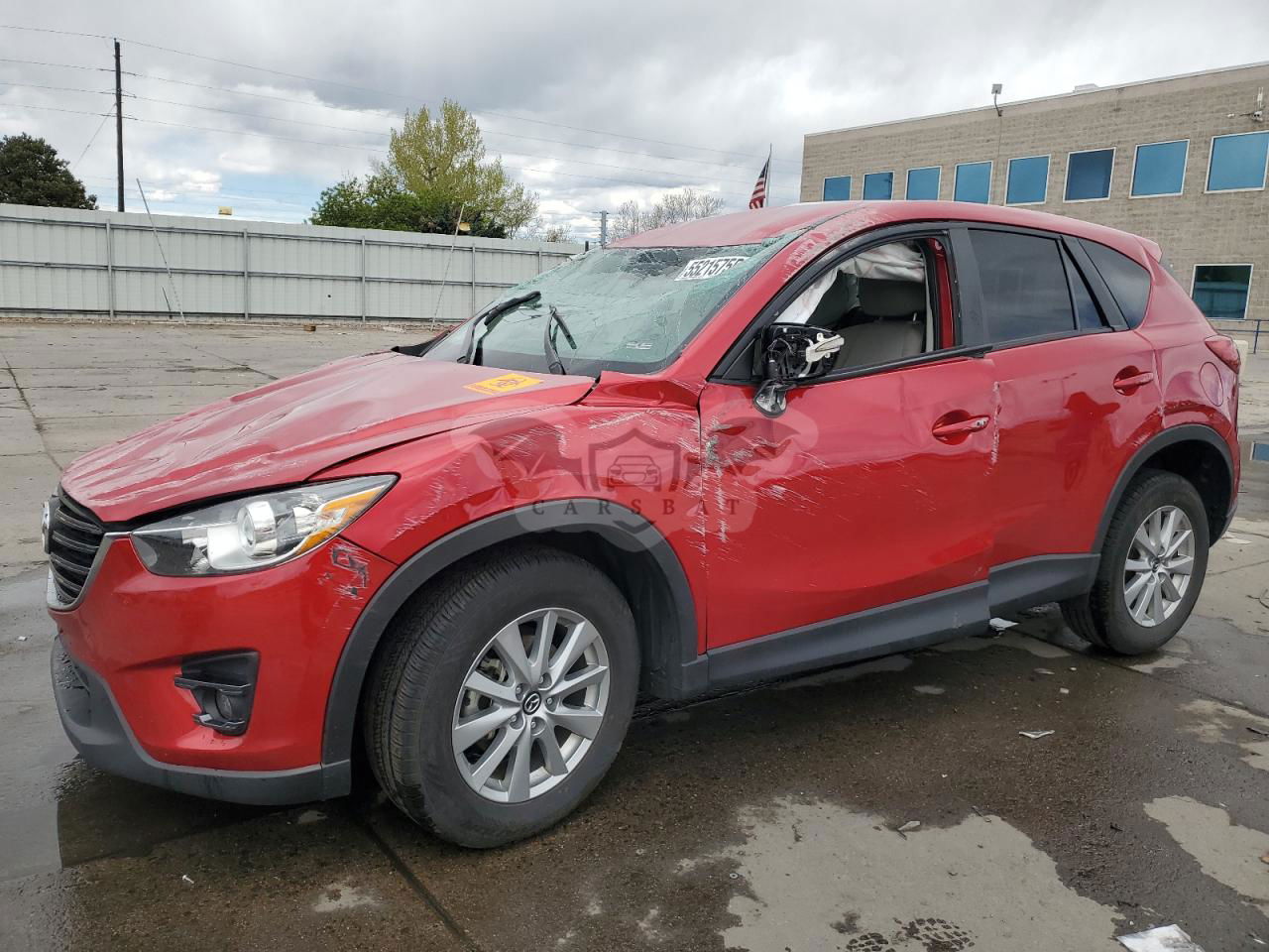 Mazda CX-5 TOURING 2.5L  4 2016