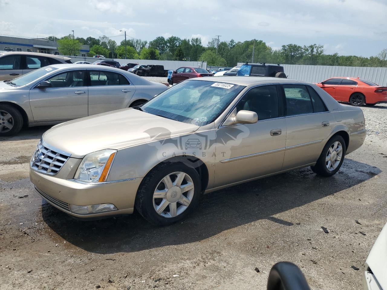 Cadillac DTS 4.6L  8 2006