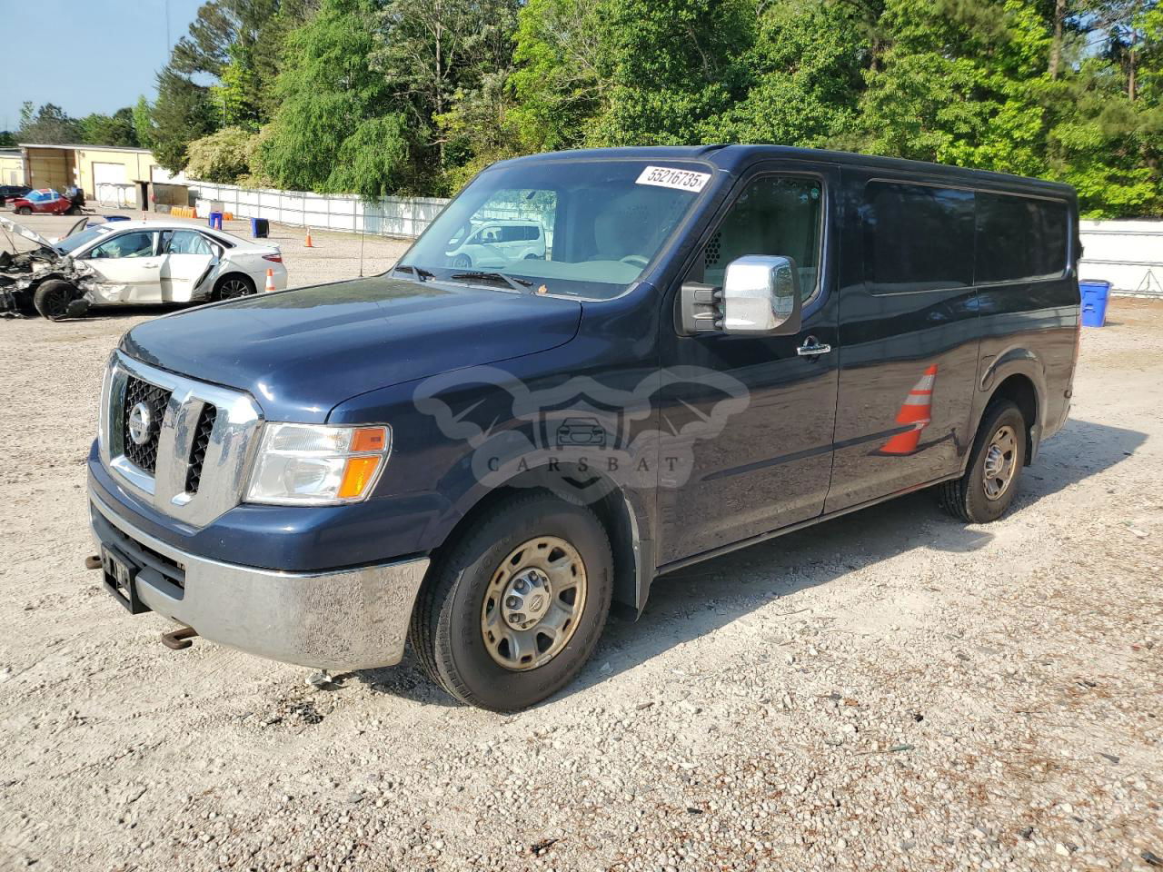 Nissan NV series 2500 2012