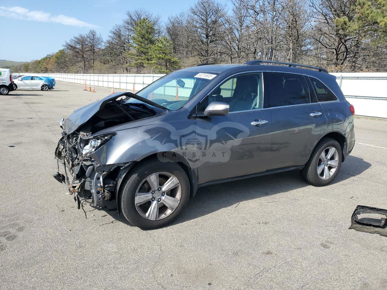 Acura MDX TECHNOLOGY 3.7L  6 2011