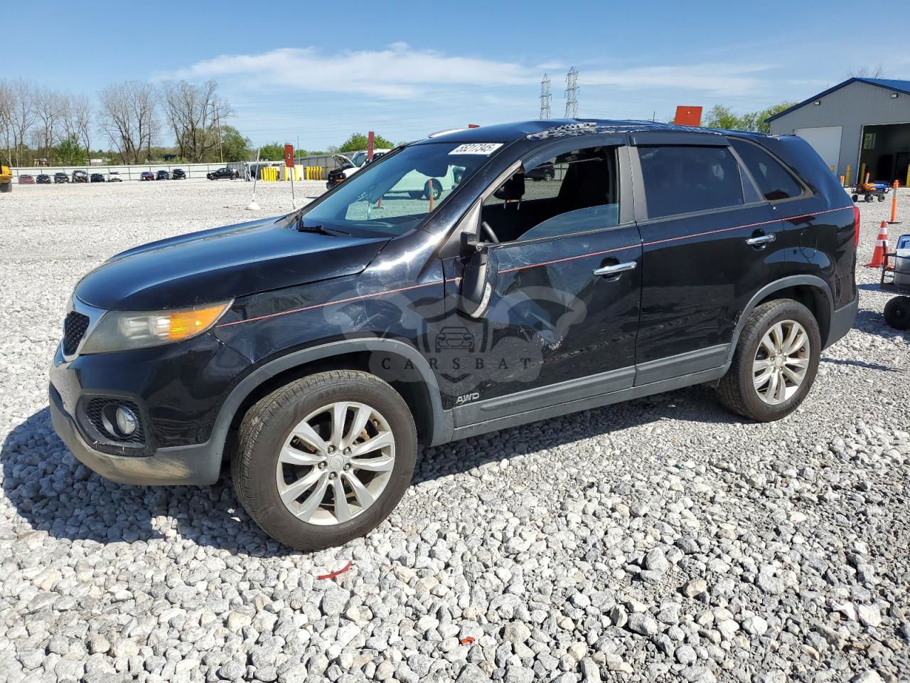 Kia Sorento BASE 3.5L  6 2011