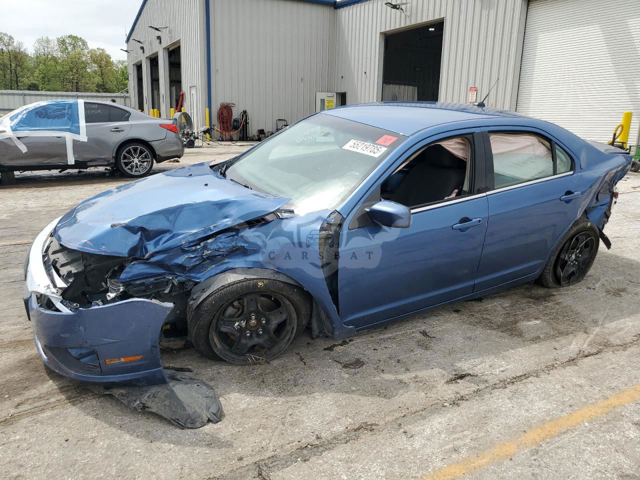 Ford Fusion SE 2.5L  4 2010