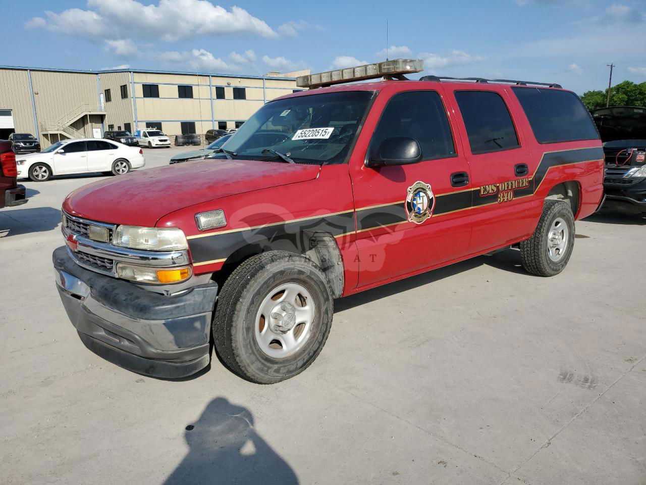 Chevrolet Suburban C1500 5.3L  8 2006