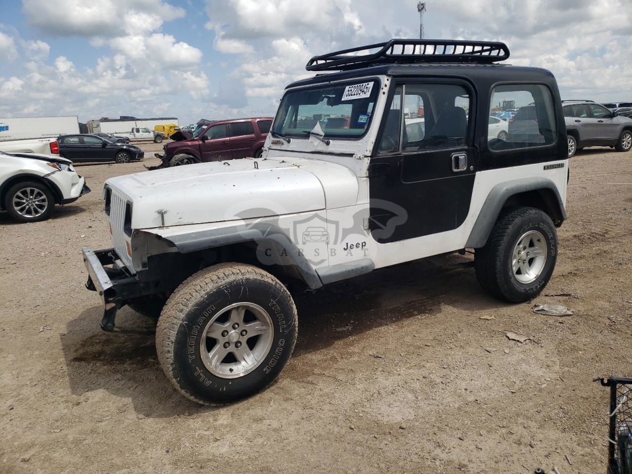 Jeep Wrangler S 2.5L  4 1990