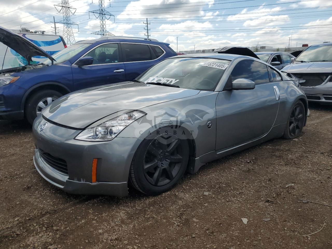 Nissan 350Z COUPE 3.5L  6 2003