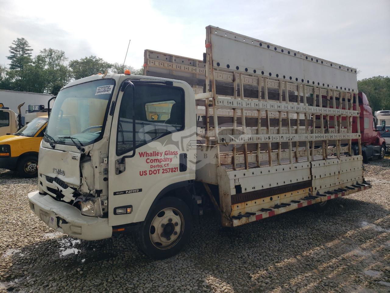 Isuzu NRR 5.2L  4 2020
