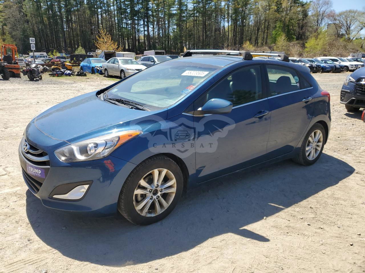 Hyundai Elantra 2.0L  4 2014