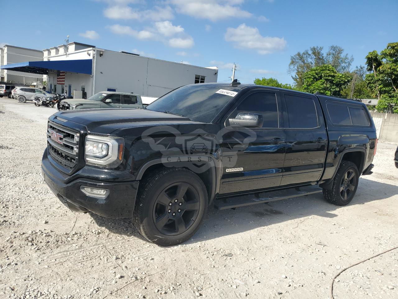 GMC Sierra C1500 SLE 5.3L  8 2017