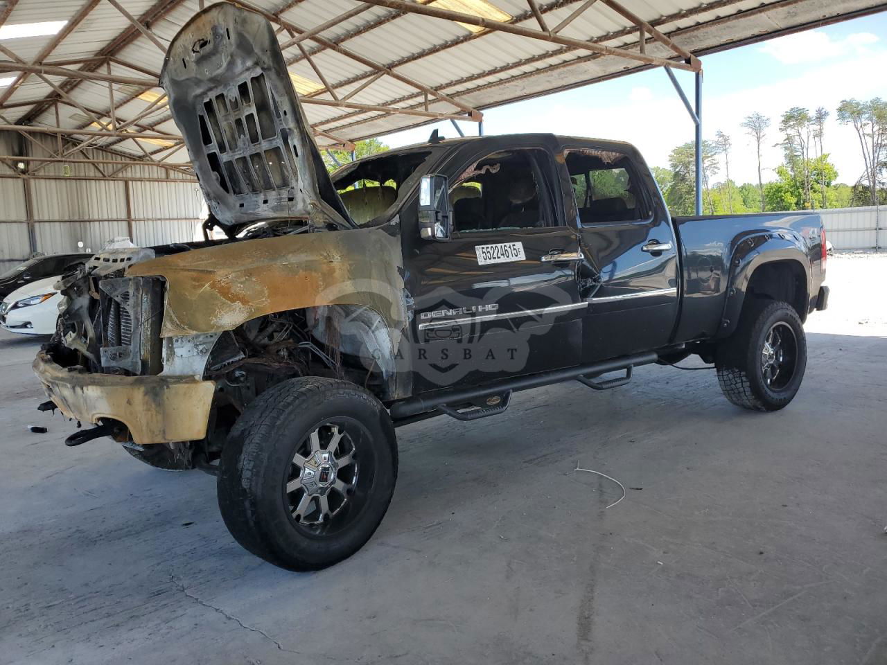 GMC Sierra K2500 DENALI 6.6L  8 2012