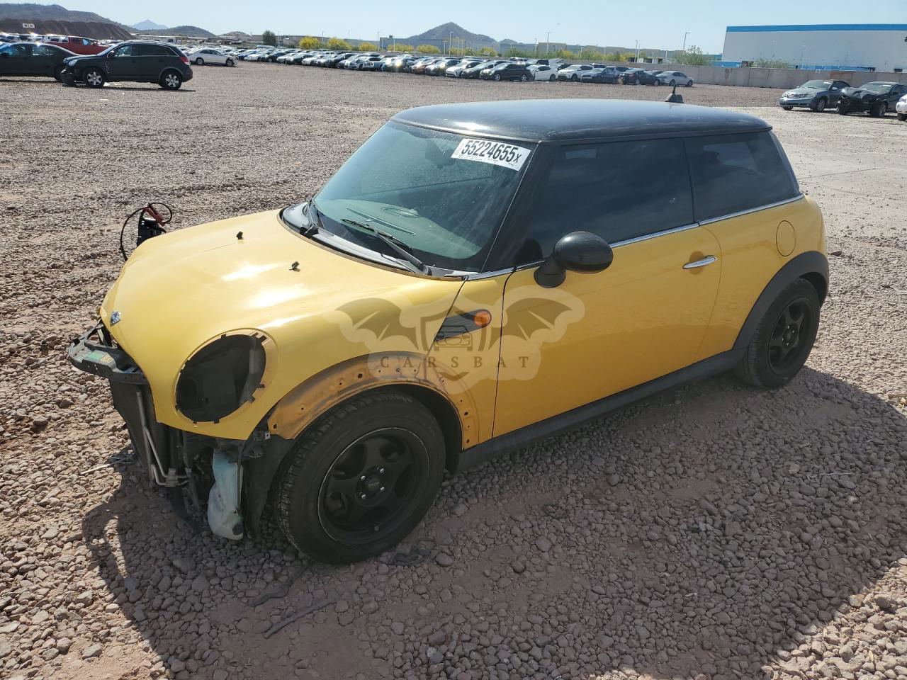 Mini Cooper 1.6L  4 2009