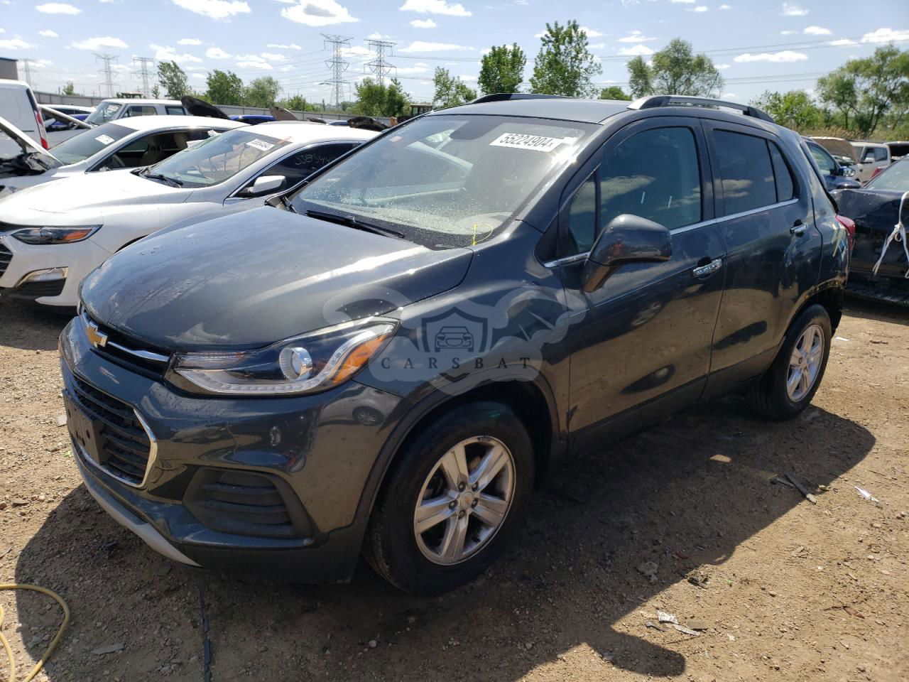 Chevrolet Trax 1LT 1.4L  4 2018