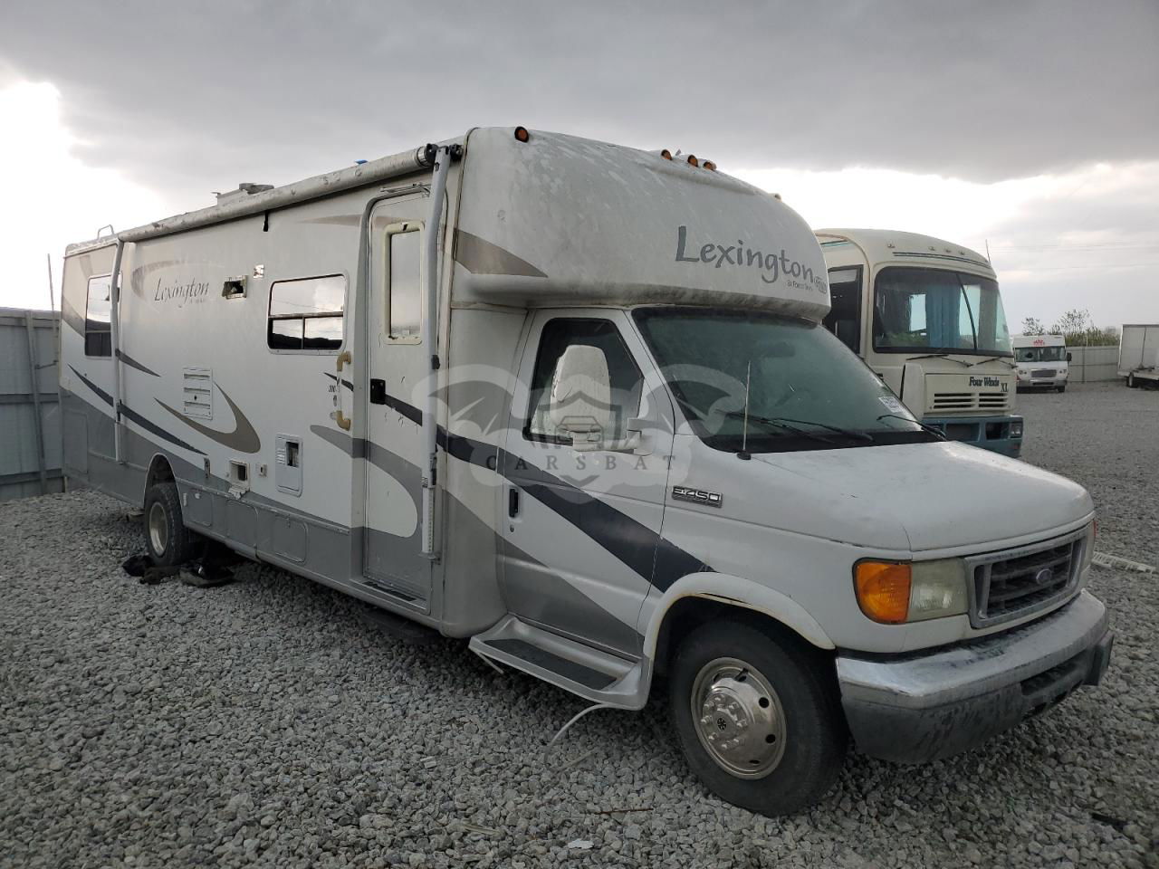 Ford Econoline E450 SUPER DUTY CUTAWAY VAN 6.8L 10 2006