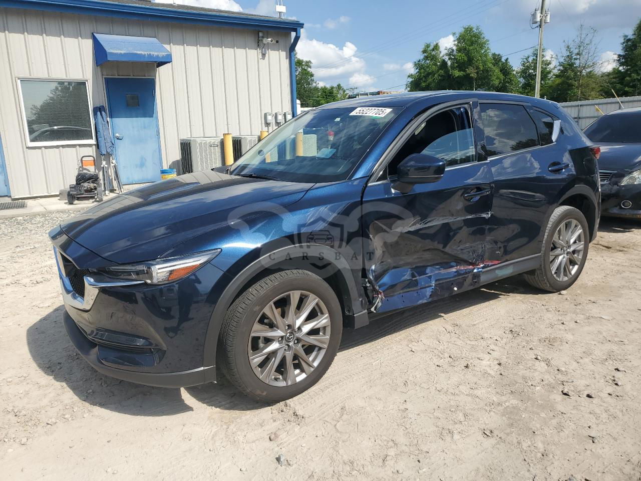Mazda CX-5 GRAND TOURING 2.5L  4 2021