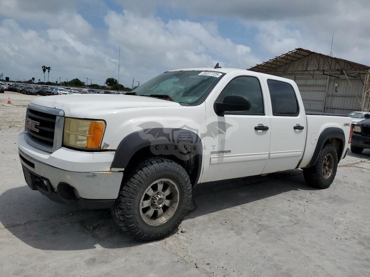 GMC Sierra K1500 SLE 5.3L  8 2011