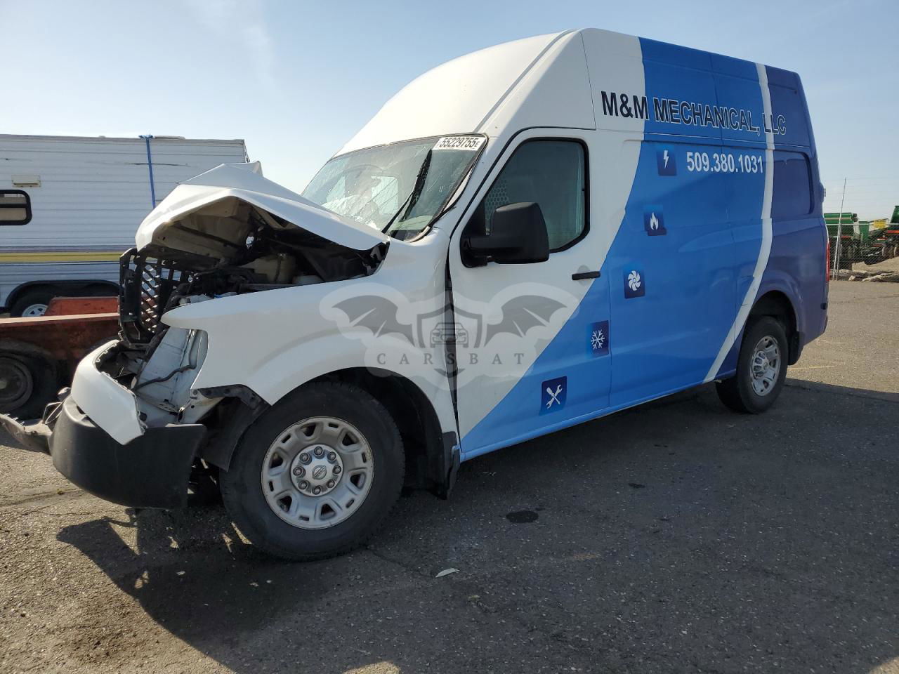 Nissan NV series 2500 4.0L  6 2012