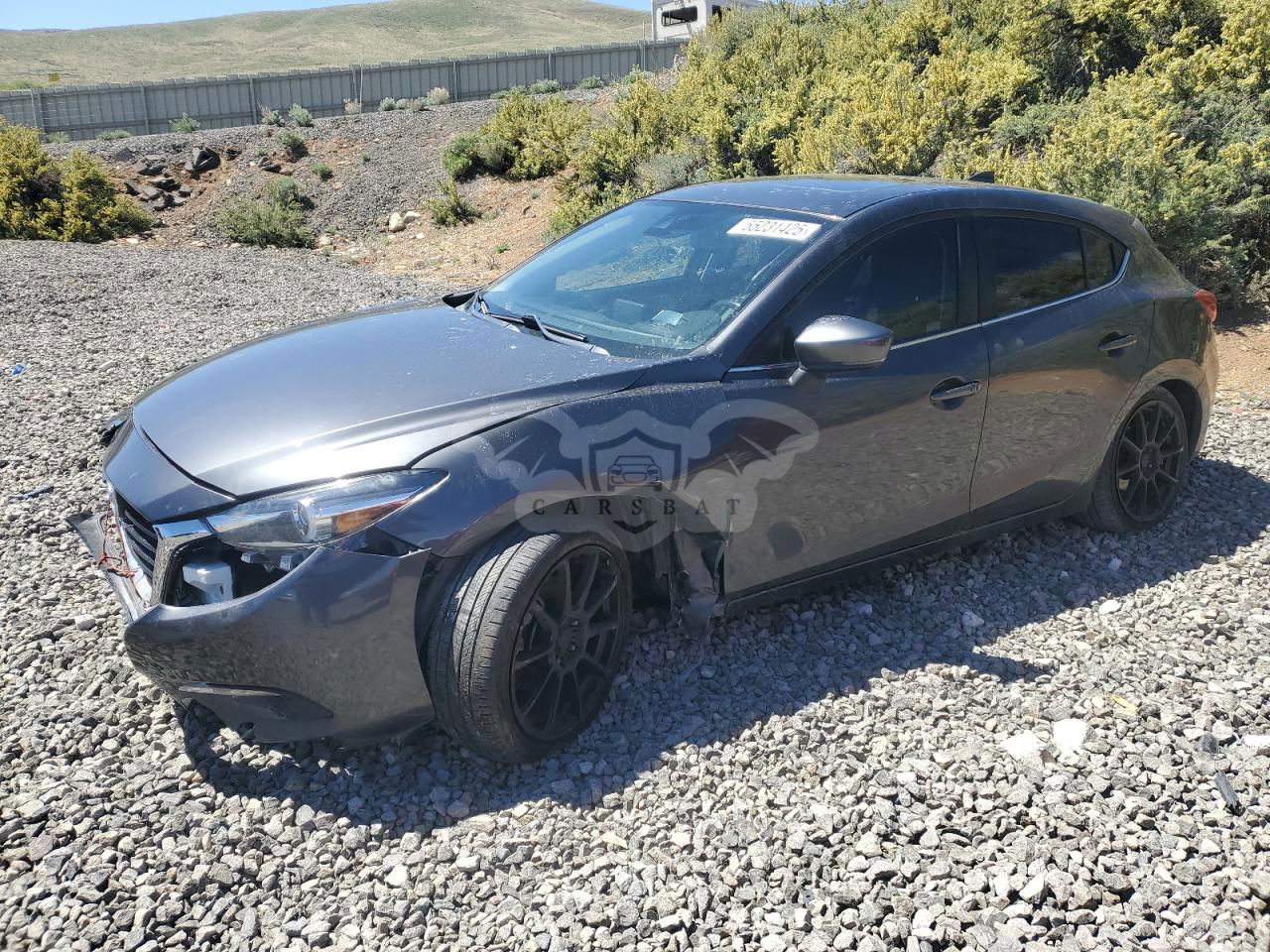 Mazda 3 GRAND TOURING 2.5L  4 2017