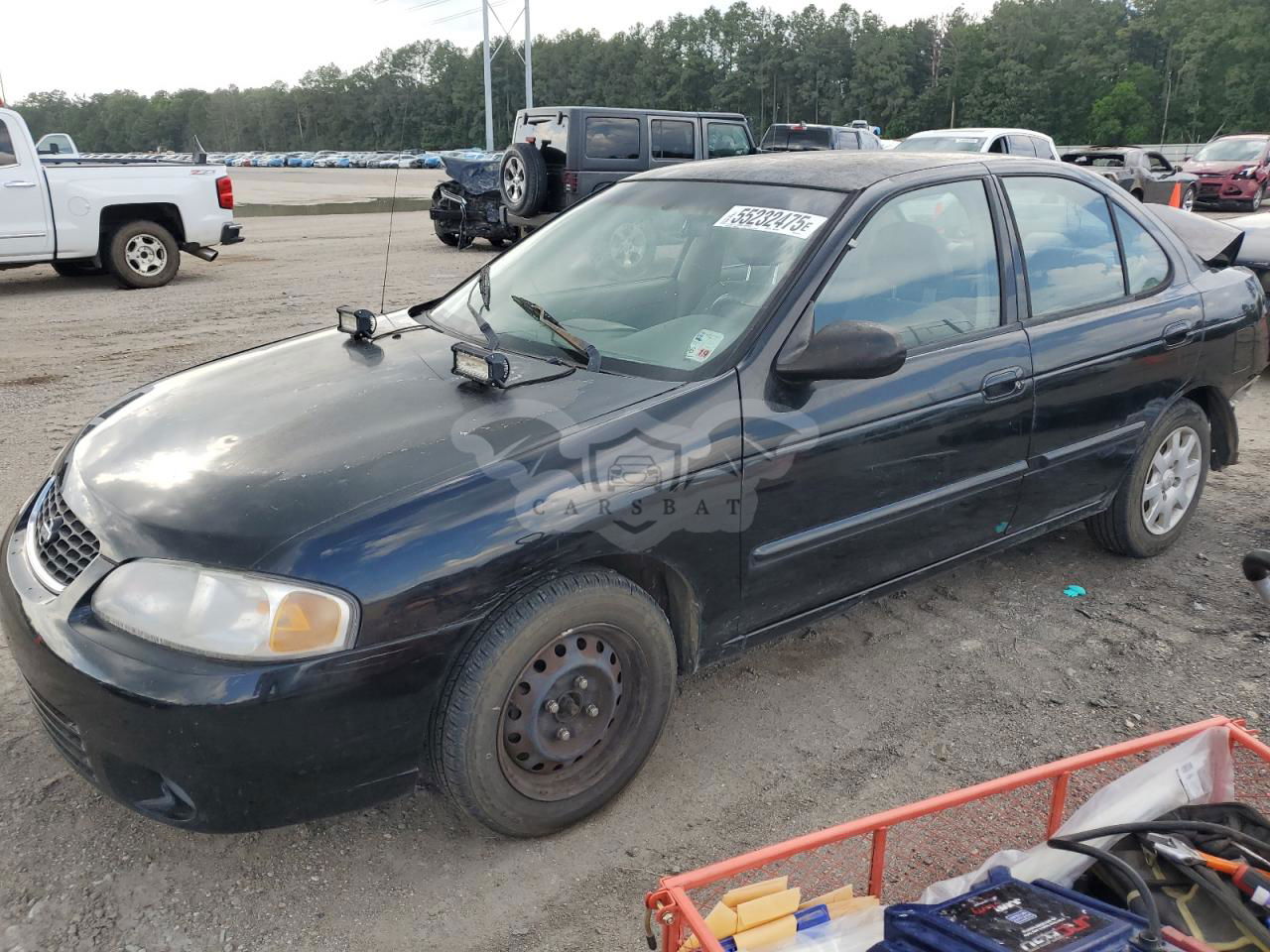 Nissan Sentra BASE 1.8L  4 2000