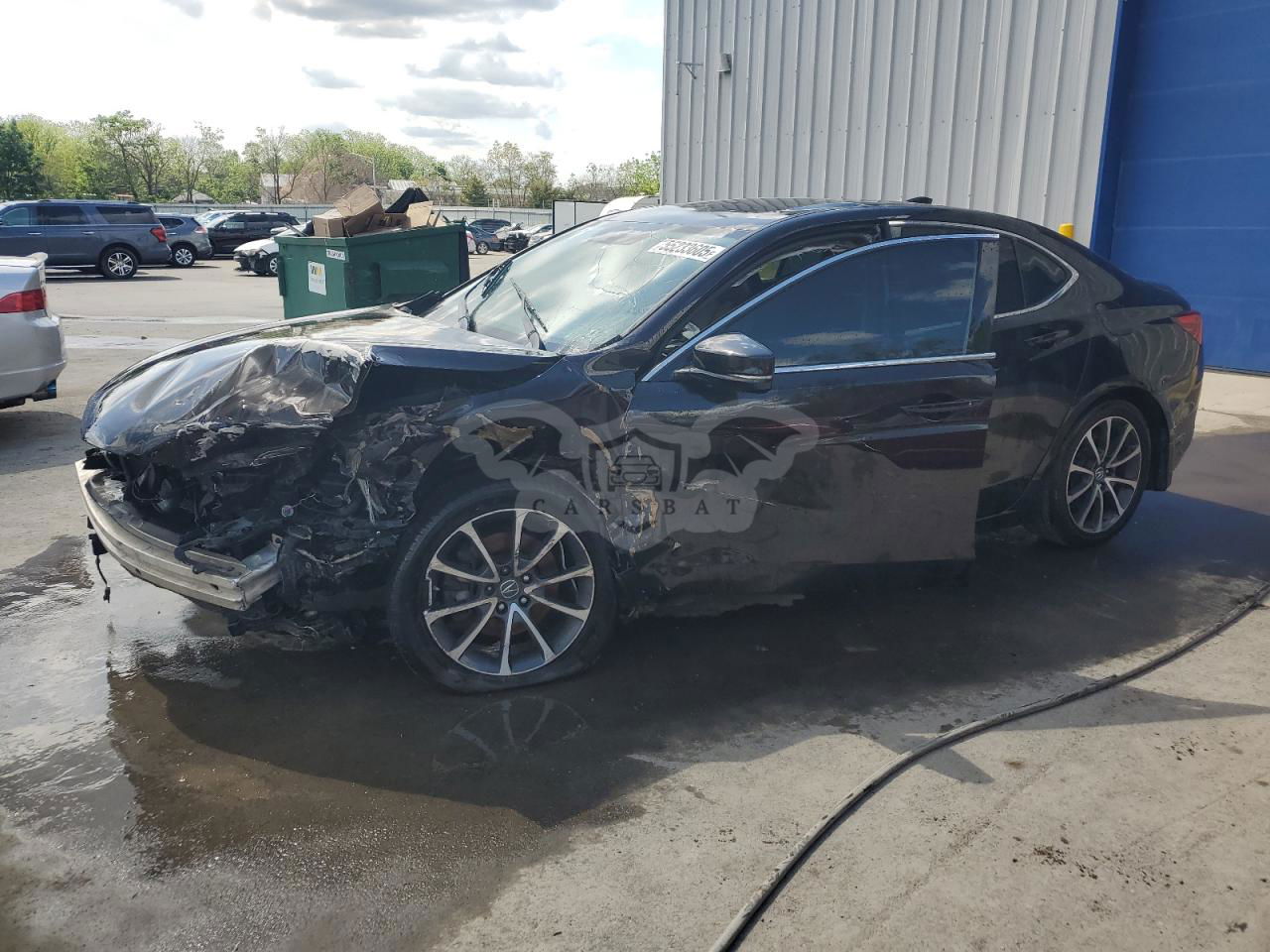 Acura TLX TECH 3.5L  6 2015