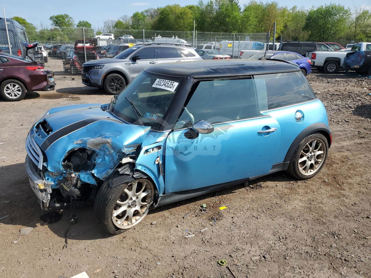 Mini Cooper S 1.6L  4 2005