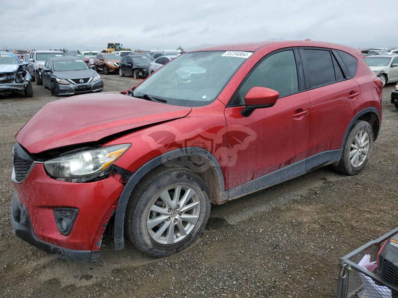 Mazda CX-5 TOURING 2.5L  4 2014